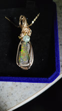 Load image into Gallery viewer, Boulder Opal Pendant - RW/CD-CS210004
