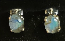 Capped Boulder Opal Earrings - CD20-E0003