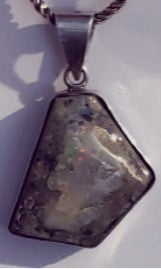 Freeform Boulder Opal in Designer Pendant - RW-CD20-P0012