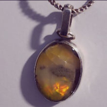 Load image into Gallery viewer, Boulder Opal Doublet Pendant - CD-FL20-P01
