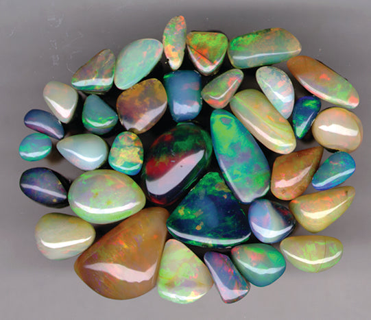 A Brief Overview of the Hunt for Opals