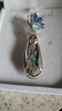 Load image into Gallery viewer, Boulder Opal Pendant- RW/CD-CS210003
