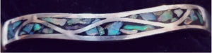 Opal Chip Mosaic Bangle - CD-RW-23-BR0002