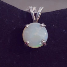 Load image into Gallery viewer, Solid Semi-Crystal Pendant with Blue Green - CD20-P0008

